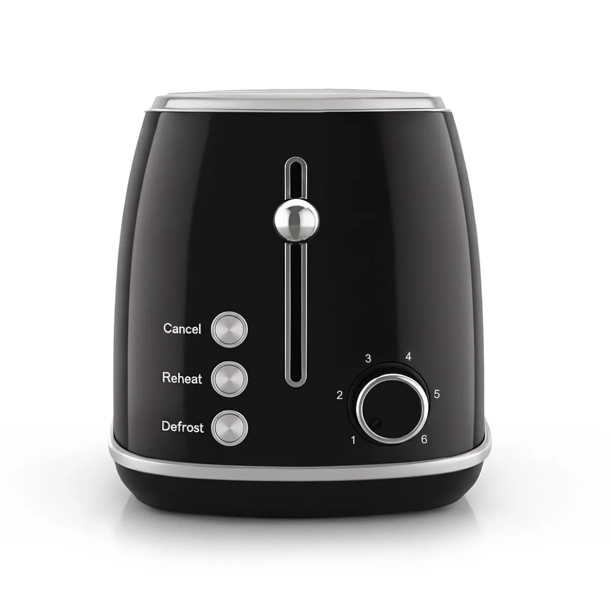 Vintage Toaster GRS9 Schwarz