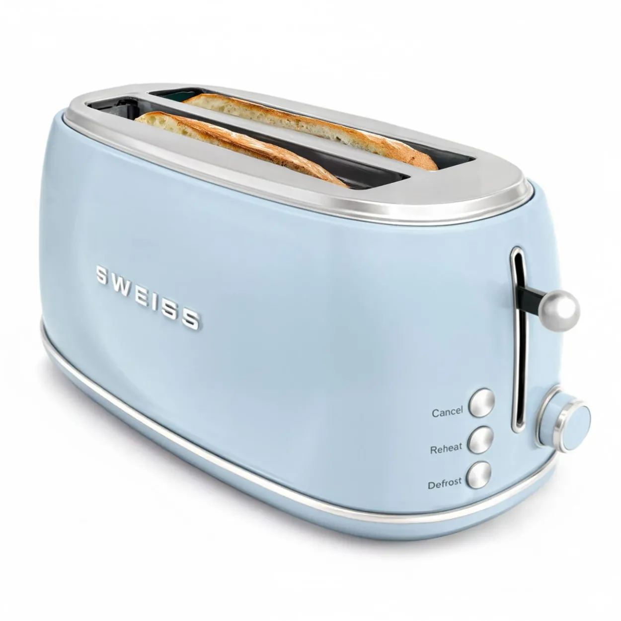 Vintage Toaster GRV6 Pastellblau