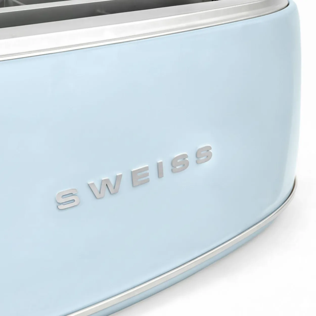 Vintage Toaster GRV6 Pastellblau