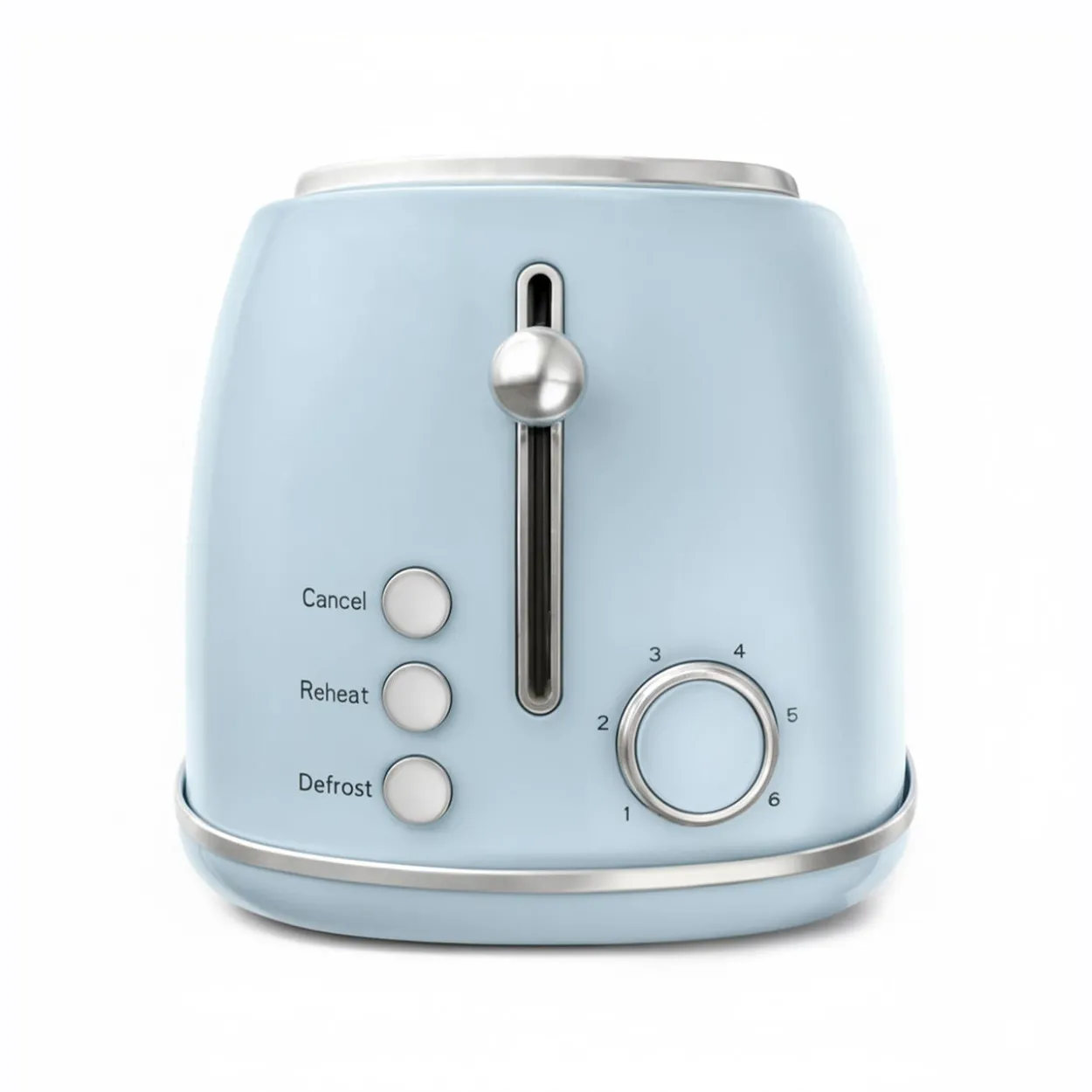 Vintage Toaster GRV6 Pastellblau