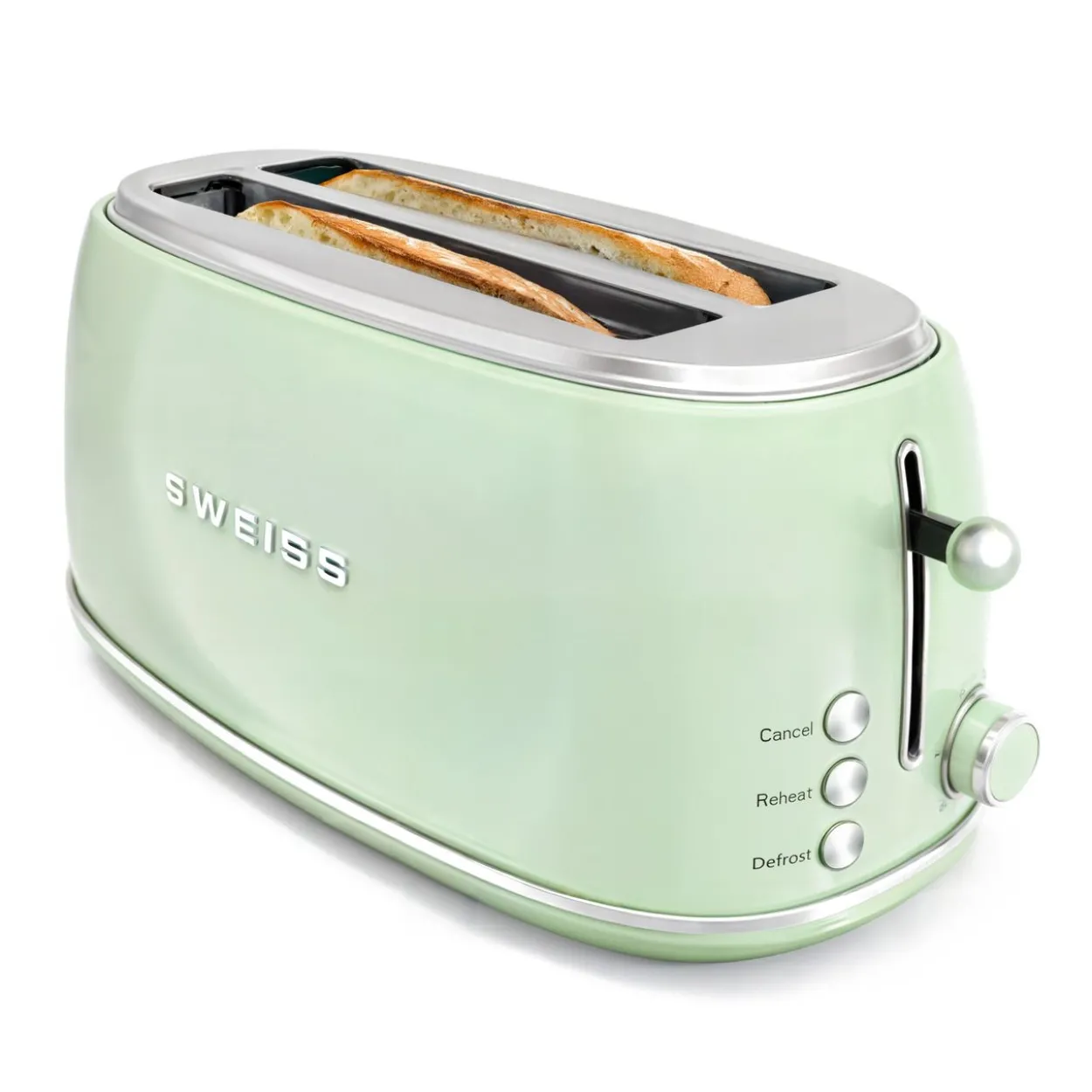 Vintage Toaster GRV7 Pastellgrün