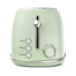 Vintage Toaster GRV7 Pastellgrün