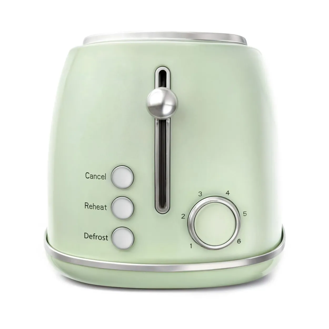 Vintage Toaster GRV7 Pastellgrün