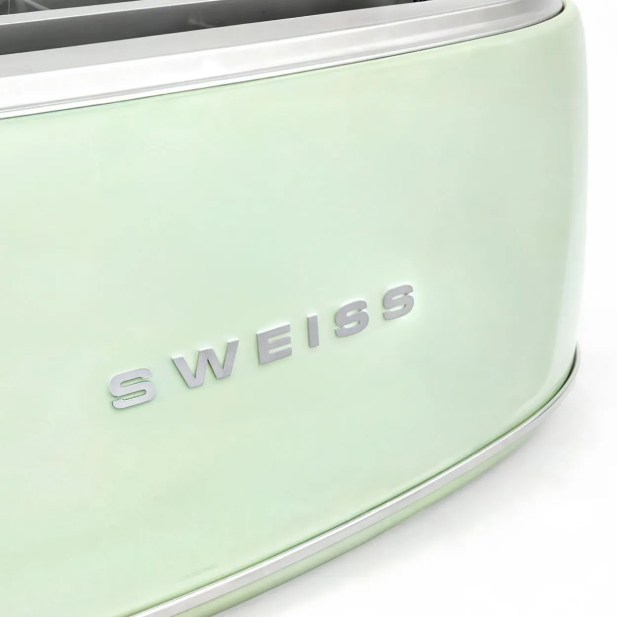 Vintage Toaster GRV7 Pastellgrün