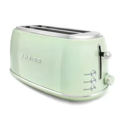 Vintage Toaster GRV7 Pastellgrün