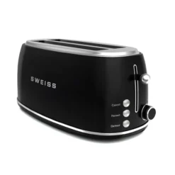 Vintage Toaster GRV9 Schwarz