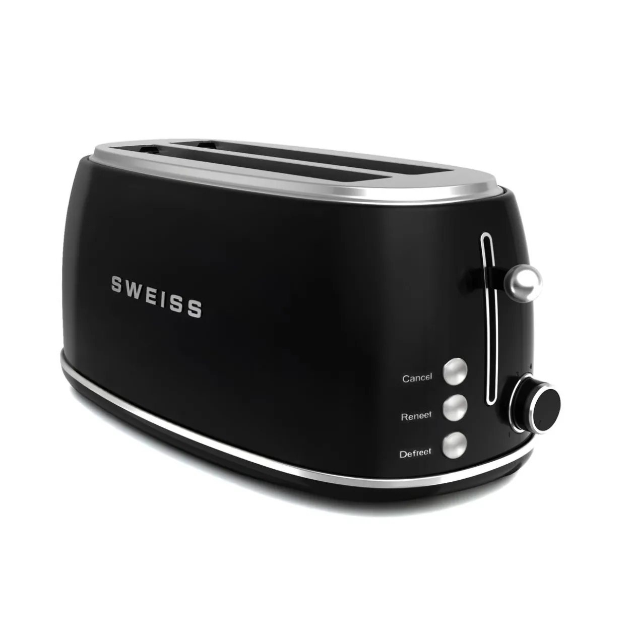 Vintage Toaster GRV9 Schwarz