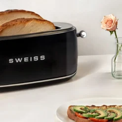 Vintage Toaster GRV9 Schwarz