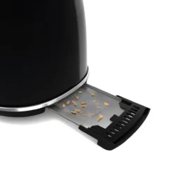 Vintage Toaster GRV9 Schwarz