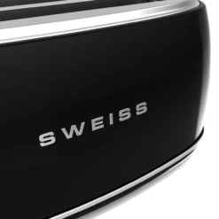 Vintage Toaster GRV9 Schwarz