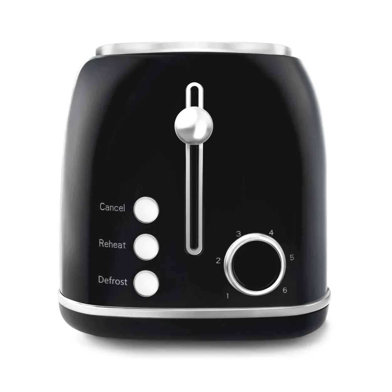 Vintage Toaster GRV9 Schwarz
