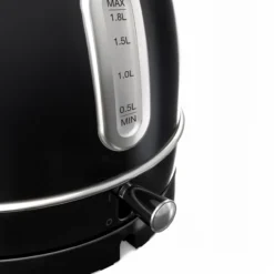 Vintage Wasserkocher KTL9 Schwarz