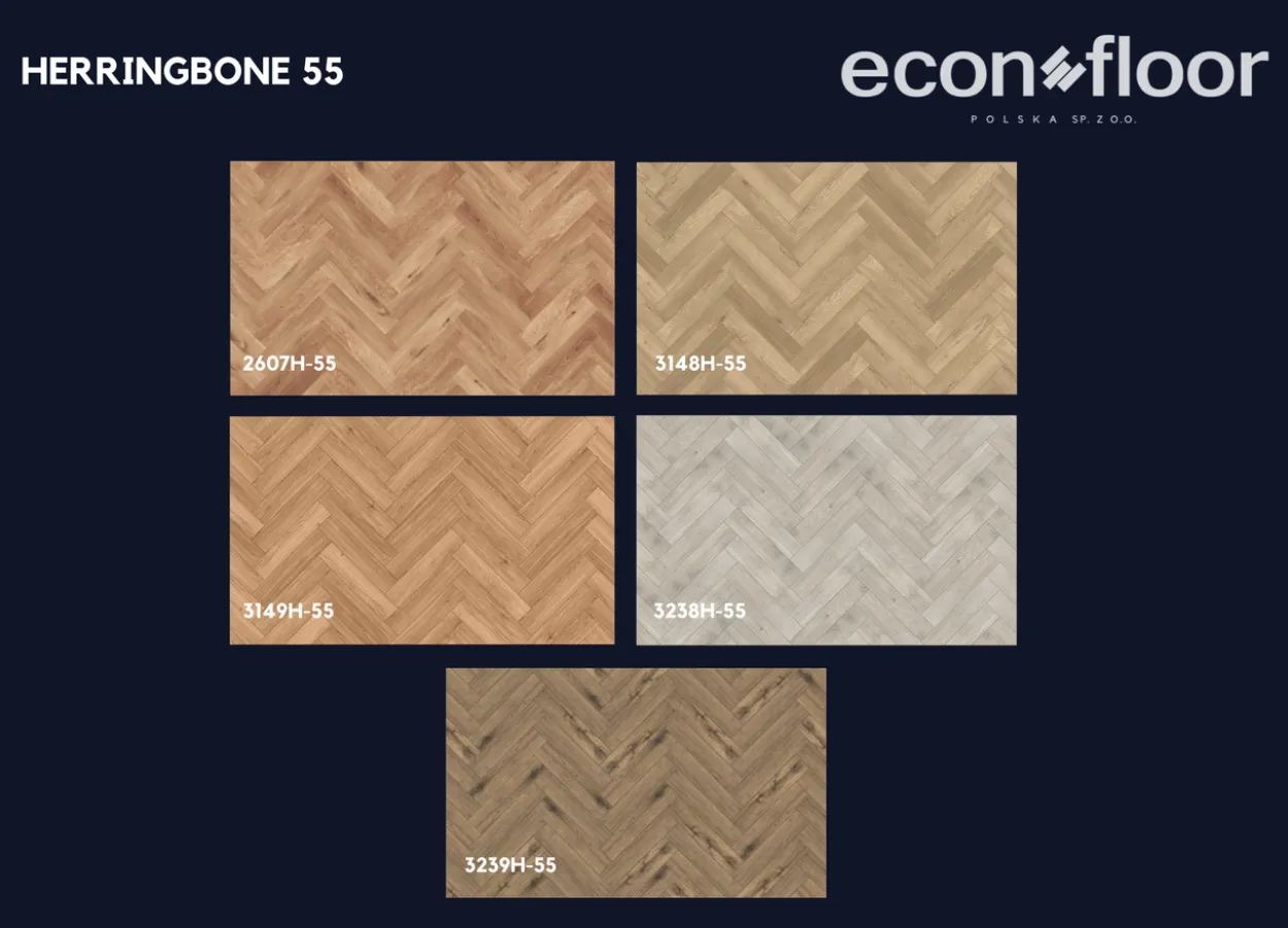 Vinylboden Herringbone 55 2607-H