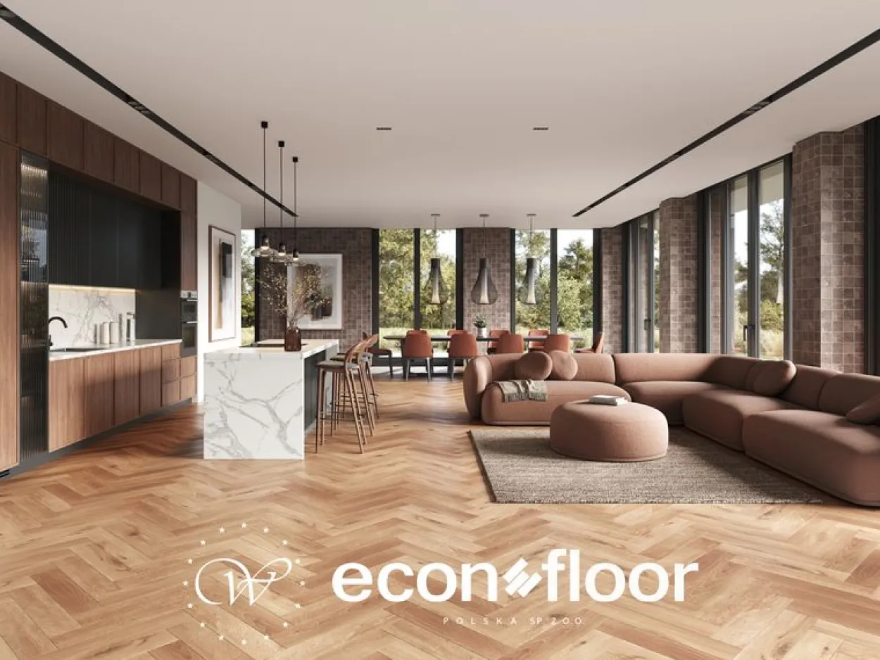 Vinylboden Herringbone 55 2607-H