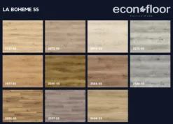 Vinylboden La Boheme 55 Paket: 2,65 m² (9 Stück)