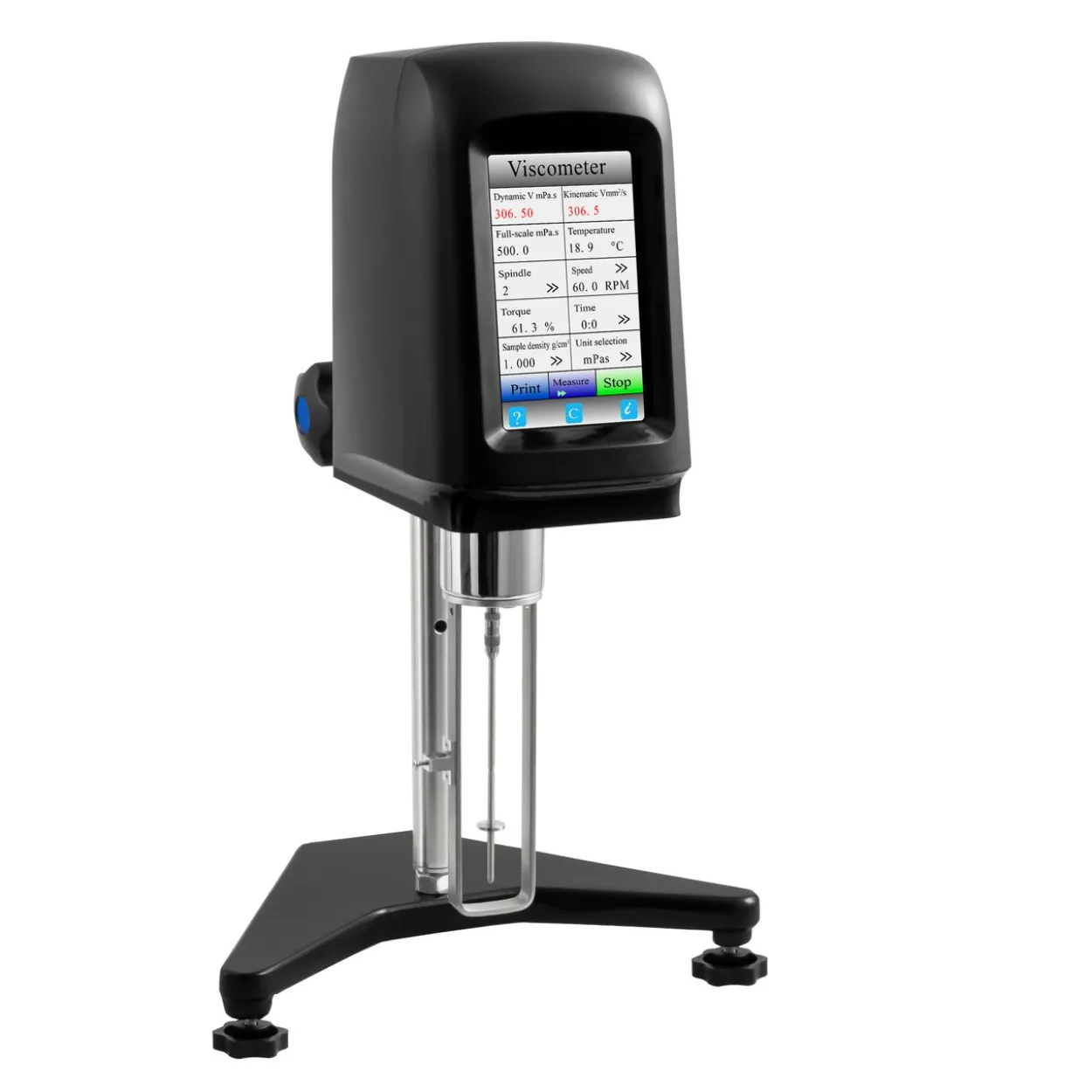 Viskosimeter mit Touchscreen PCE-RVI 10