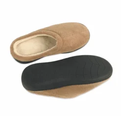 Vitalmaxx Komfort-Slipper Braun
