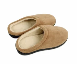 Vitalmaxx Komfort-Slipper Braun