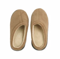 Vitalmaxx Komfort-Slipper Braun