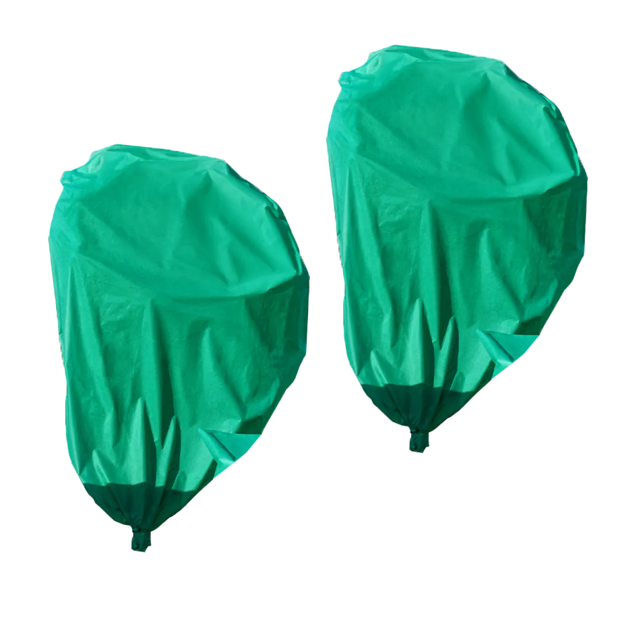 Vlieshauben-Set 2er-Set - Größe L / Größe XL
