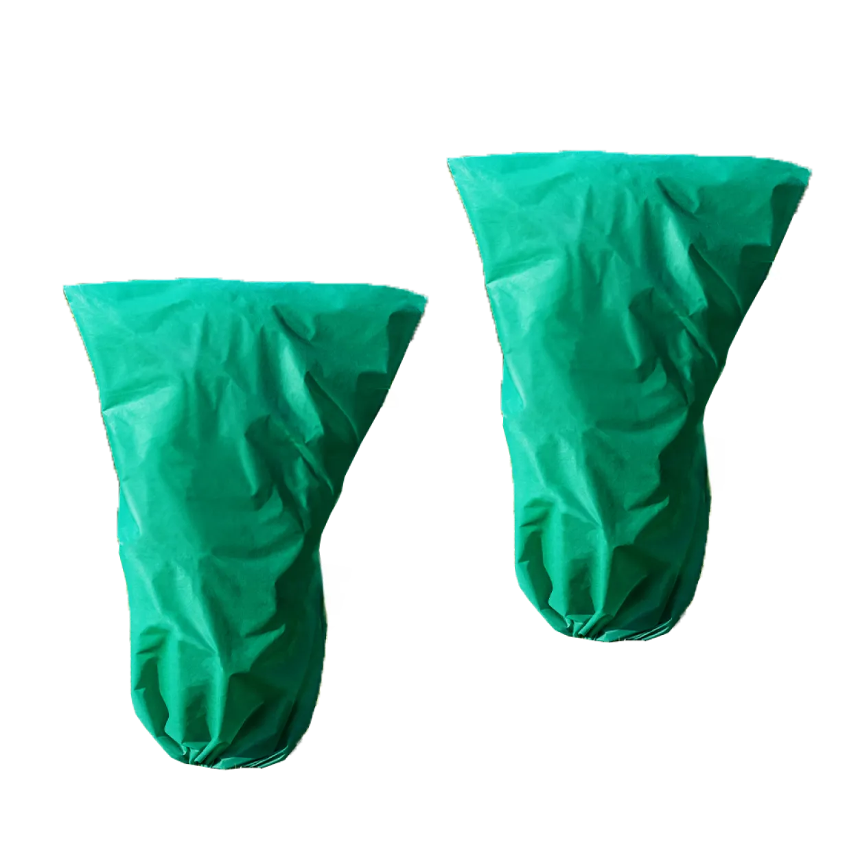 Vlieshauben-Set 2er-Set - Größe L / Größe XL