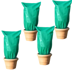 Vlieshauben-Set 4er-Set - Größe S