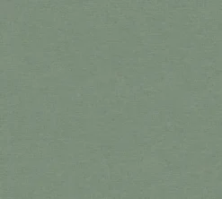 Vliestapete einfarbig mit Textil-Optik 10,05 m x 0,53 m - Grün - einfarbige Strukturtapete