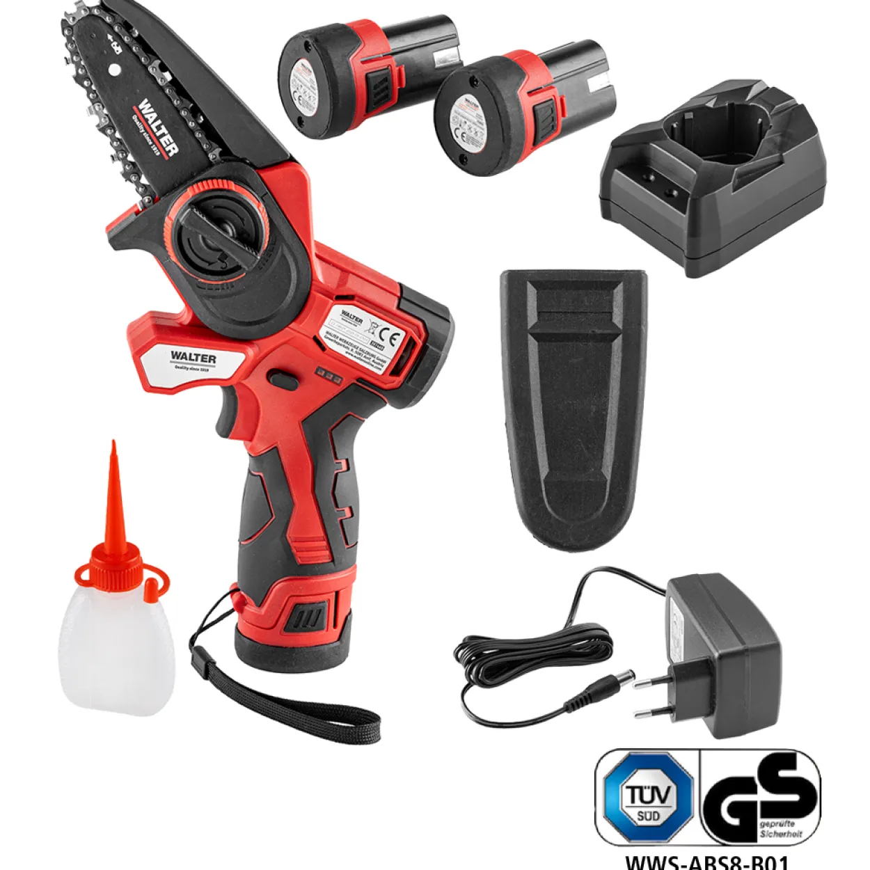 12 V Li-Ion Akku Entaster Brushles inkl. 2 Akkus