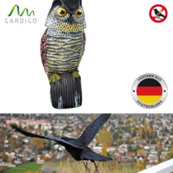 Vogel-Abwehr Eule