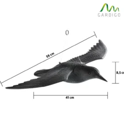 Vogel-Abwehr Falke