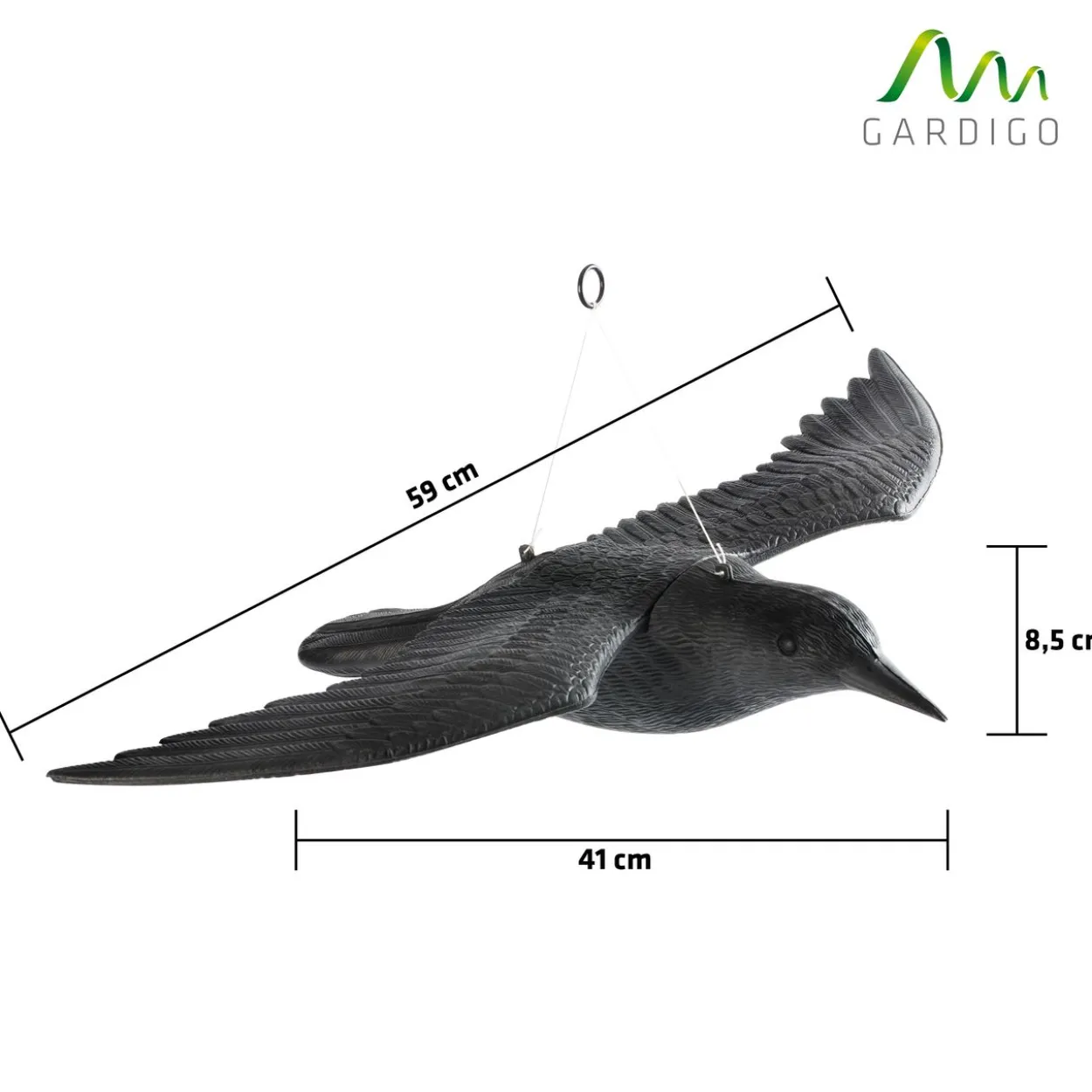 Vogel-Abwehr Falke