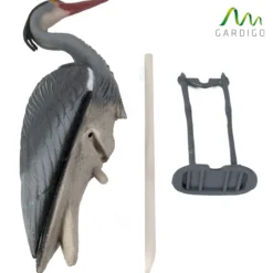 Vogel-Abwehr Reiher