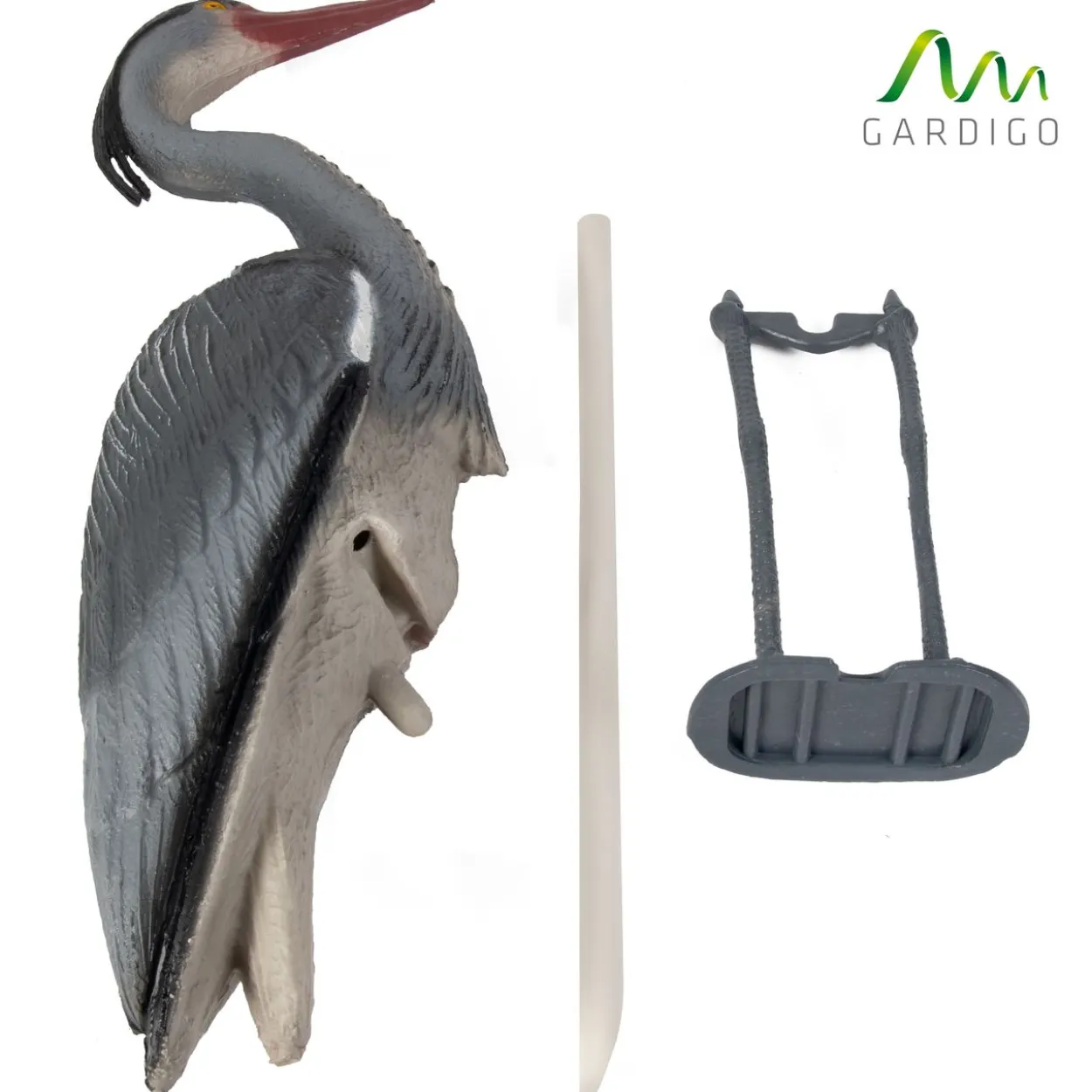 Vogel-Abwehr Reiher