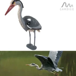 Vogel-Abwehr Reiher