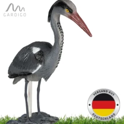 Vogel-Abwehr Reiher