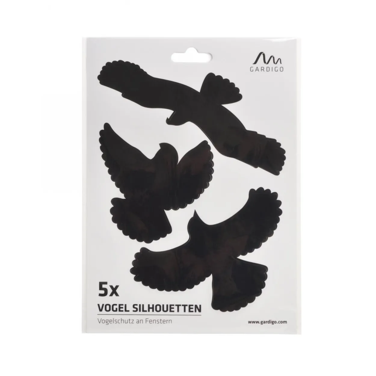 Vogelfrei Silhouetten 5er Set