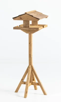 Vogelhaus - ca. 38 x 48 x 114cm mit Ständer