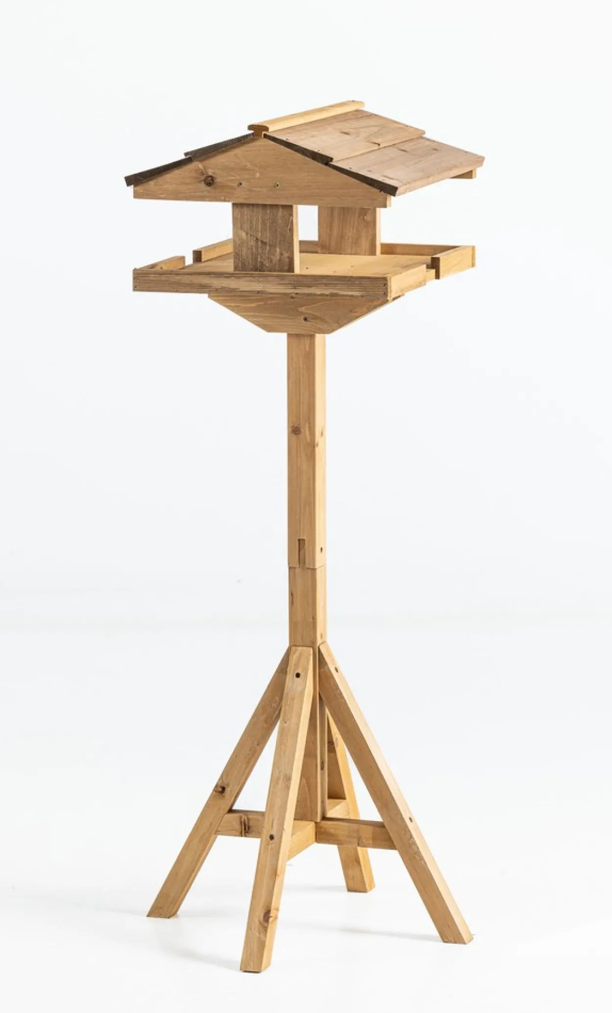 Vogelhaus - ca. 38 x 48 x 114cm mit Ständer