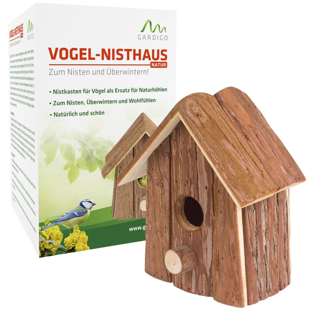 Vogelhaus Natur