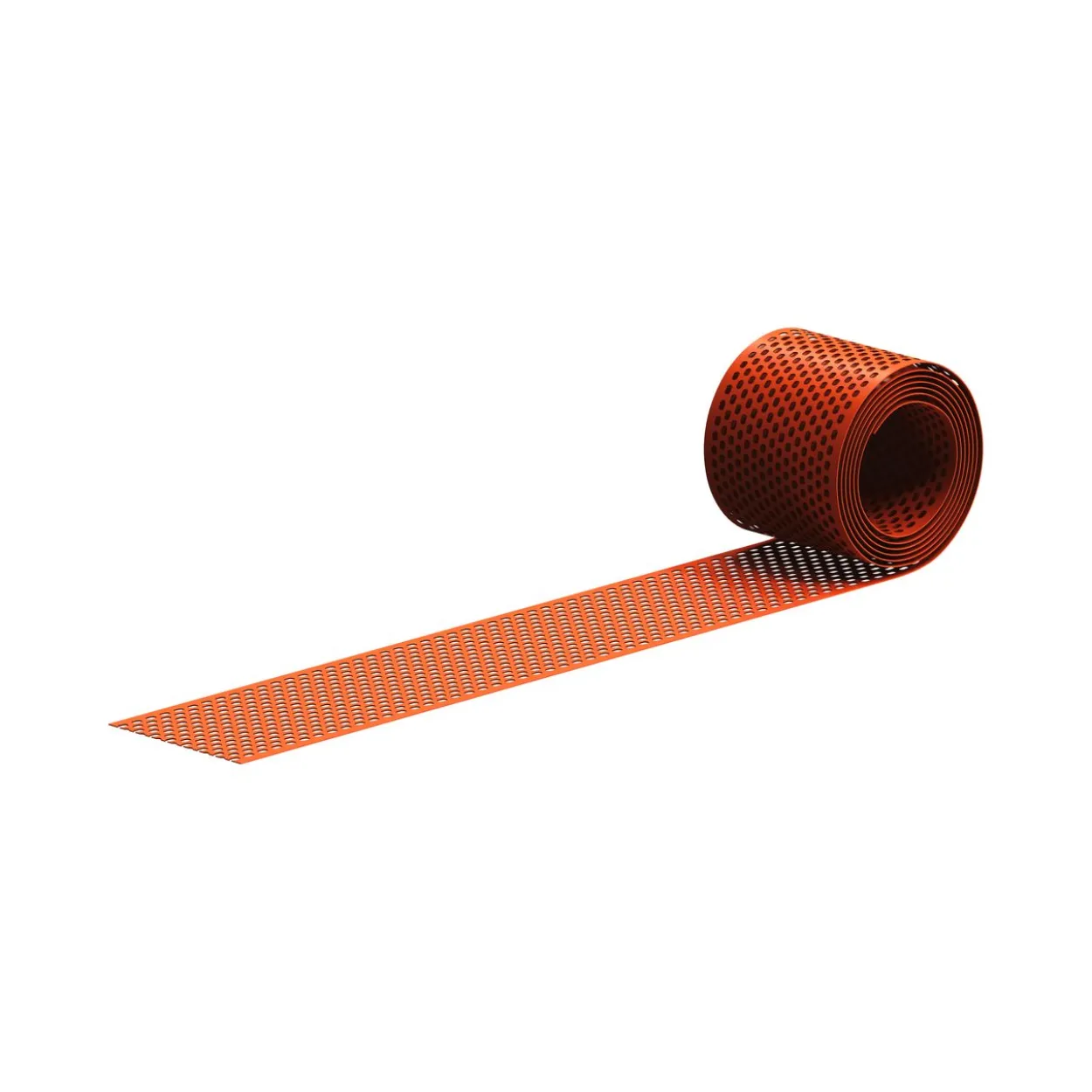 Vogelschutzgitter PVC-ziegelrot 5m