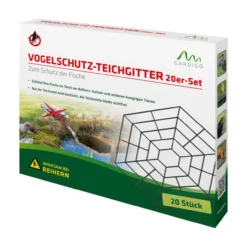 Vogelschutz-Teichgitter 20er Set