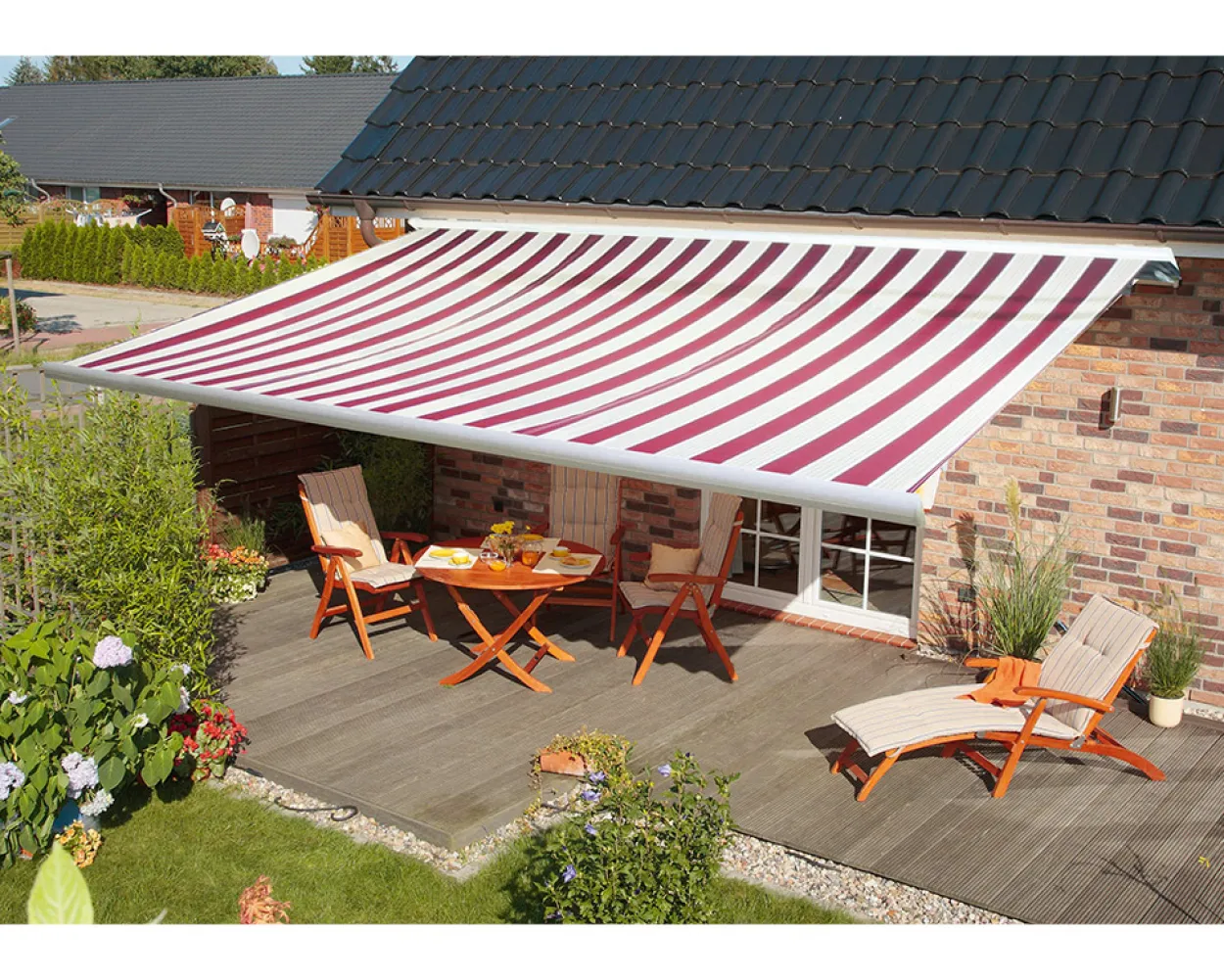 Vollkassette VC 30 weiss 400x300 cm
