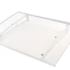 Vordach ca. 140 x 100 cm - Transparent (2,2mm PC)