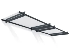 Vordach Nancy 301 x 94 cm Anthrazit