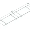 Vordach Nancy 411 x 94 cm Anthrazit