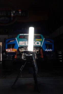 18 V/230V Hybrid-LED-Arbeitsleuchte 360°(ohne Akku und Ladegerät)