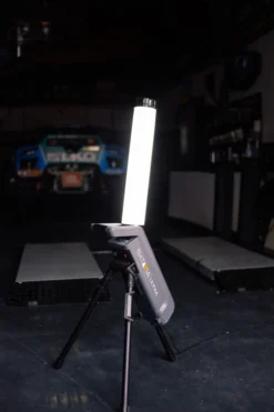 18 V/230V Hybrid-LED-Arbeitsleuchte 360°(ohne Akku und Ladegerät)