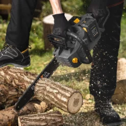 36V (2x18 V) Brushless Akku-Kettensäge (ohne Akku und Ladegerät)