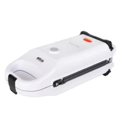 Waffelautomat 700 W 3 in 1 weiß CM 303
