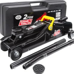 Wagenheber Rangierheber 2t inkl Koffer 52x20cm schwarz